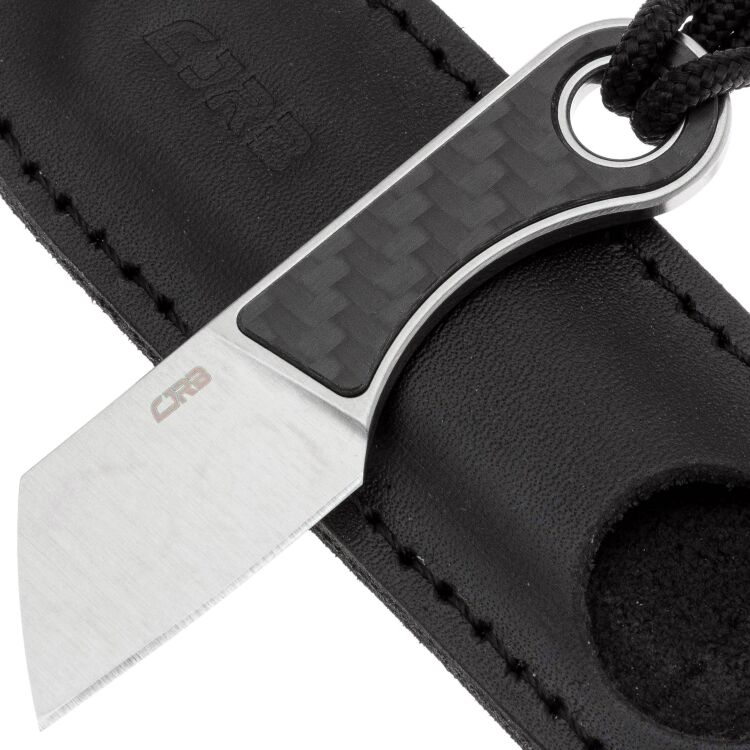 Нож CJRB Chip sandpolish сталь AR-RPM9 рукоять Carbon Fiber (J1939-CF)