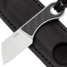 Нож CJRB Chip sandpolish сталь AR-RPM9 рукоять Carbon Fiber (J1939-CF)