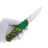 Нож Real Steel Karly satin сталь VG-10 рукоять Green/Gold Aluminium (6051)