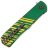 Нож Real Steel Karly satin сталь VG-10 рукоять Green/Gold Aluminium (6051)