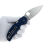 Нож Spyderco Sage 5 сталь CPM-SPY27 рукоять Cobalt Blue G-10 (C123GPCBL)