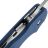 Нож Spyderco Sage 5 сталь CPM-SPY27 рукоять Cobalt Blue G-10 (C123GPCBL)