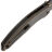 Нож WE Knife Quinseris blackwash сталь M390 рукоять Bronze Ti/Shreddedl CF (WE23093-2)
