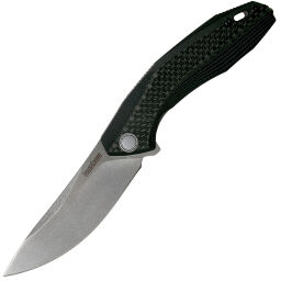 Нож Kershaw Tumbler сталь D2 рукоять G10/Carbon fiber (4038)