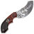Нож Волчий Век К8 Custom Oni Ed. сталь 95Х18 WA рукоять Black/Red G10