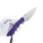 Нож 7 Ножей Джек малый Гибрид сталь N690 рукоять Violet G10