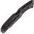 Нож Spyderco Pacific Salt 2 Black сталь H2 рукоять Black FRN (C91PBBK2)