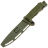 Нож НОКС Вятич-Т Blackwash сталь D2 рукоять Olive G10 (603-509444)