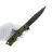 Нож НОКС Вятич-Т Blackwash сталь D2 рукоять Olive G10 (603-509444)