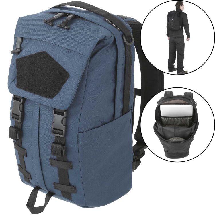 Рюкзак Maxpedition Prepared Citizen TT22 Backpack Dark Blue (PREPTT22DB)
