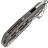 Нож Reate Terminator TX228 satin сталь M390 рукоять Dark Bead blast Titanium