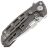 Нож Reate Terminator TX228 satin сталь M390 рукоять Dark Bead blast Titanium