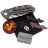 Нож Reate Terminator TX228 satin сталь M390 рукоять Dark Bead blast Titanium