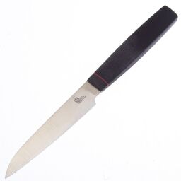 Нож кухонный Owl Knife Овощной P100 сталь N690 рукоять черный G10