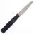 Нож кухонный Owl Knife Овощной P100 сталь N690 рукоять черный G10