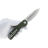 Нож CIVIVI Elementum Slip Joint satin сталь 14C28N рукоять Green Canvas Micarta (C18062AJ-2)
