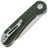 Нож CIVIVI Elementum Slip Joint satin сталь 14C28N рукоять Green Canvas Micarta (C18062AJ-2)