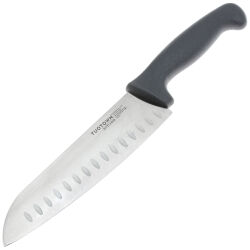 Нож кухонный TuoTown Butcher Сантоку 180 сталь 1.4116 рукоять Black ABS