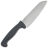 Нож кухонный TuoTown Butcher Сантоку 180 сталь 1.4116 рукоять Black ABS