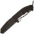 Нож Extrema Ratio RAO Avio Black сталь N690 рукоять Black Aluminium