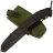 Нож Extrema Ratio RAO Avio Black сталь N690 рукоять Black Aluminium