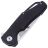 Нож Reptilian Скутум-02 сталь D2 рукоять Black G10
