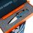 Нож Benchmade Mini Adira Serrated сталь MagnaCut рукоять Blue Grivory (18065S)