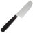 Нож кухонный Owl Knife мини Накири NA110 сталь Elmax рукоять черный G10