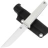 Нож Owl Knife Fukurou-XS сталь Elmax рукоять белый G10