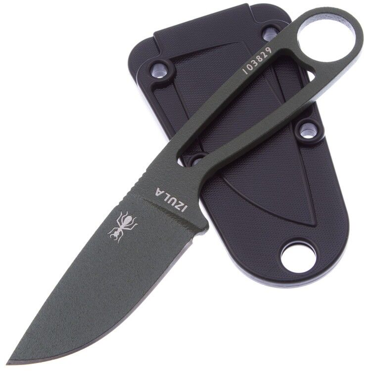 Нож ESEE Izula OD Green with Kit cталь 1095