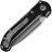Нож Microtech LUDT Gen III apocalyptic сталь M390MK рукоять Black Aluminum (1135-10AP)
