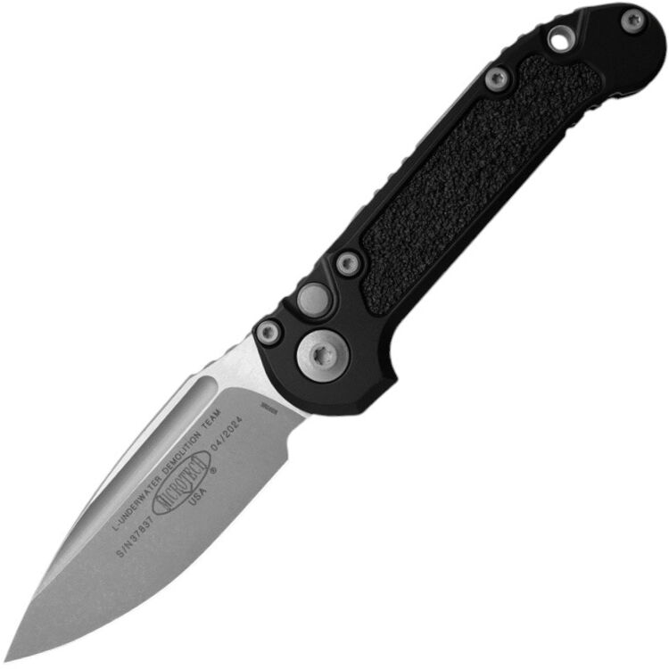 Нож Microtech LUDT Gen III apocalyptic сталь M390MK рукоять Black Aluminum (1135-10AP)