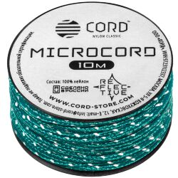 Микрокорд CORD световозвращающий Aquamarine 10м