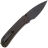 Нож CIVIVI Qubit blackwash сталь 14C28N рукоять Black Aluminium (C22030E-1)