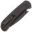 Нож CIVIVI Qubit blackwash сталь 14C28N рукоять Black Aluminium (C22030E-1)