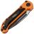 Нож Microtech LUDT Gen III S/E black сталь M390MK рукоять Orange Aluminum (1135-1OR)