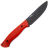 Нож N.C. Custom Pride blackwash сталь AUS-10 рукоять Red G10