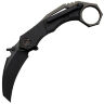 Нож WE Knife Tayra blackwash сталь M390 рукоять Black Titanium (WE24069-1)