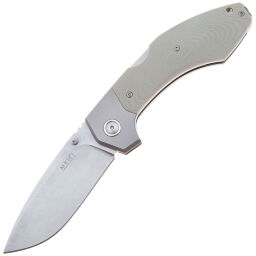 Нож MKM Hero сталь M390 рукоять Tan G10/Ti (HR-GTTN)