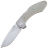 Нож MKM Hero сталь M390 рукоять Tan G10/Ti (HR-GTTN)