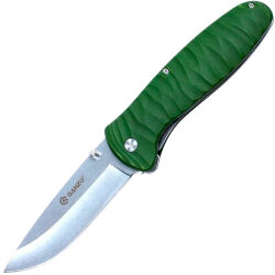 Нож Ganzo G6252 cталь 440 рукоять Green FRN