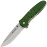 Нож Ganzo G6252 cталь 440 рукоять Green FRN