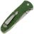 Нож Ganzo G6252 cталь 440 рукоять Green FRN