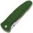 Нож Ganzo G6252 cталь 440 рукоять Green FRN