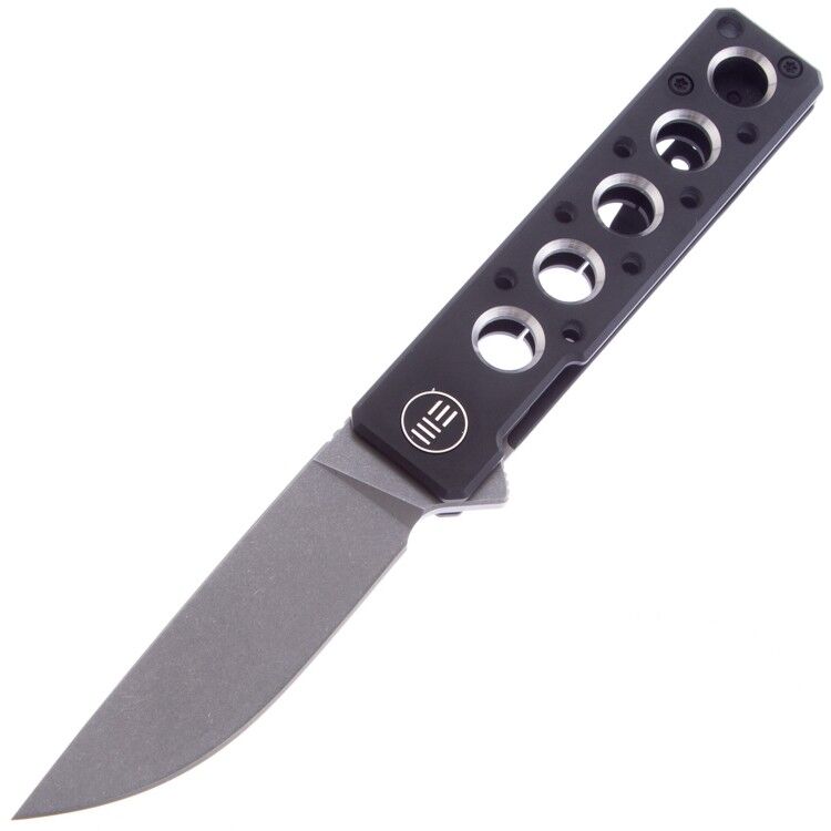 Нож We Knife Miscreant 3.0 сталь CPM-20CV рук. Black Ti/Holes (2101B)