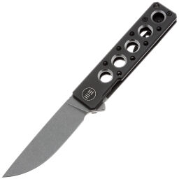 Нож WE Knife Miscreant 3.0 сталь CPM-20CV рук. Black Ti/Holes (2101B)