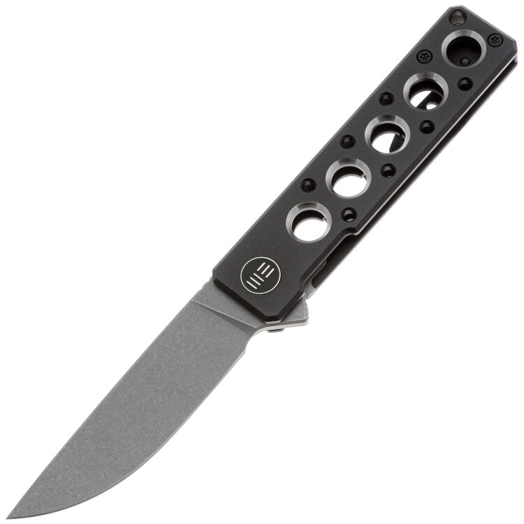 Нож WE Knife Miscreant 3.0 сталь CPM-20CV рук. Black Ti/Holes (2101B)