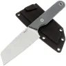 Нож Leatherman Rustle сталь MagnaCut рукоять Vapor Grey G10