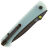 Нож Artisan Cutlery Andromeda black сталь AR-RPM9 рукоять Natural G10