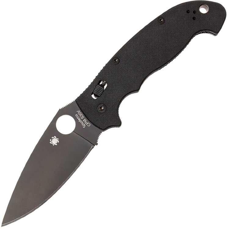 Нож Spyderco Manix 2 XL DLC сталь S30V рукоять G10 (C95GPBBK2)